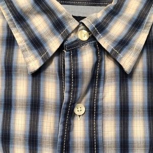Men's Gap Long Sleeve Button Down Shirt